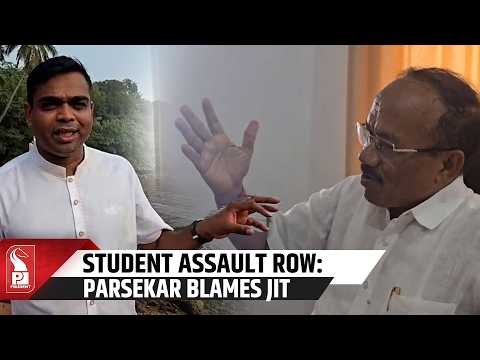 Parsekar Suspects Conspiracy Behind Harmal School Row; Jit Arolkar Denies Allegations