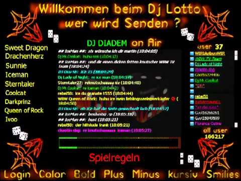 DJ Diadem Eröffnung und Begrüssung DJ LOTTO