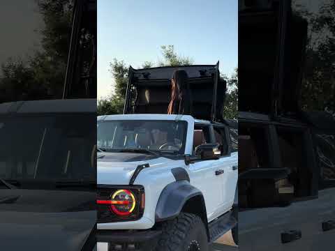 INSANE Update 2025 Ford Bronco Reveal - FIRST LOOK 🔥| Bronco Family World Premiere | #shorts #short