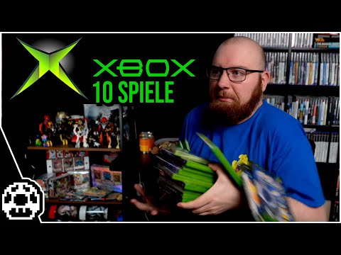 Mögi spielt 10 Xbox Spiele für je 15 Minuten