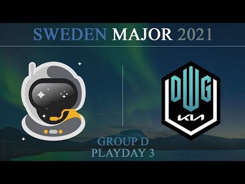 SSG vs DWG @Clubhouse | Six Sweden Major 2021 |  Playday 3