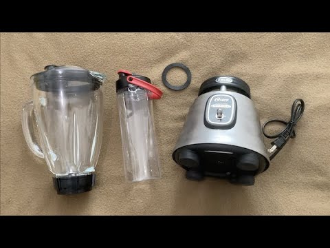 Licuadora Oster reversible BLSTBESTE-013, ¡puede con hielo y más! | Unboxing 18