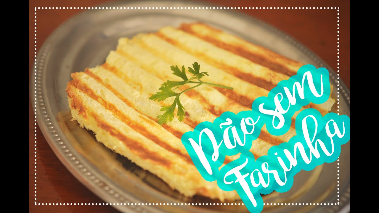 Pão de Microondas sem farinha | Receita Fitness