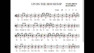 HVB Up On the Housetop Drums