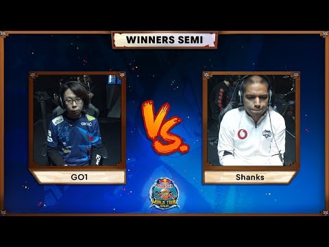 GO1 vs Shanks (Winner Semi Final 1) | Red Bull DBFZ World Tour Spain