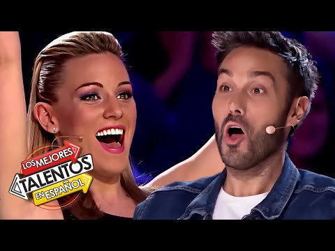 Las 10 audiciones más increíbles de Spain's Got Talent