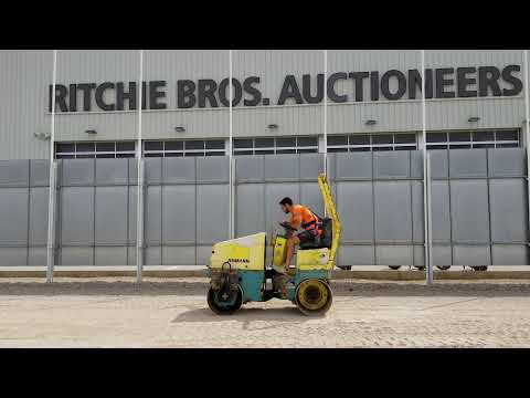 Roller for sale-  Ammann AV16 | Ritchie Bros Ocaña, ESP, 10/06/2021