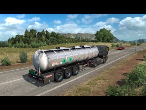 Euro Truck Simulator 2 1.37 Beta FMOD, New Trailer, Rework French City