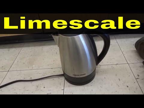 How To Prevent Limescale Build Up In Kettle-Tutorial