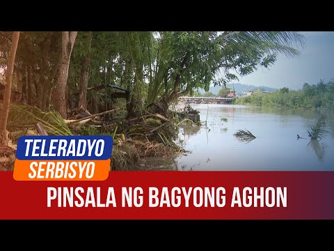 Typhoon Aghon leaves P500M agri damage in Quezon Headline Ngayon (29 May 2024)