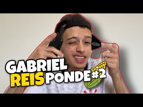 GABRIEL REISPONDE #2 - Especial de 1 MILHÃO 🌽