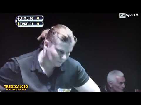 FIORI vs UGGE' FINALE CAMPIONATO ITALIANO BILIARDO FEMMINILE 2015