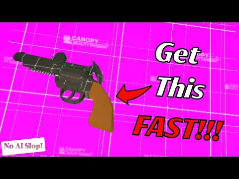 How to Get the Wireframe Gun FAST! Animal Company VR