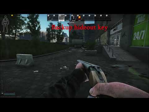 Backup Hideout key   0.13   Streets of Tarkov