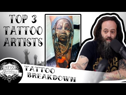 Top 3 Tattoo Artists | Tattoo Breakdown
