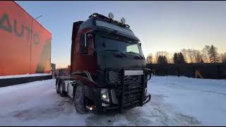 Volvo FH 16 700 6x4 GLOBE XL / HYDRAULICS / RETARDER 515kW thumbnail