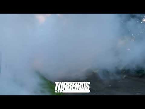 Chevette burnout de 4 marcha e parati 20v turbo fritao e corte