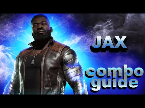 MK11 КОМБО ГАЙД, Джакс / combo guide, Jax