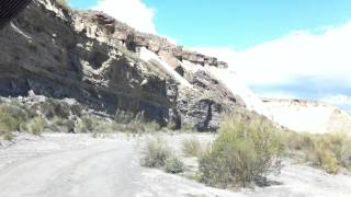 preview picture of video 'Conduciendo a lo Indiana Jones en Tabernas, Almería'