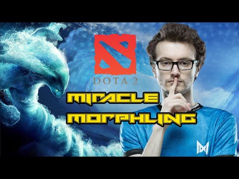 DOTA 2 : MIRACLE MORPHLING | Dota 2 Morphling Pro Gameplay ft. Miracle