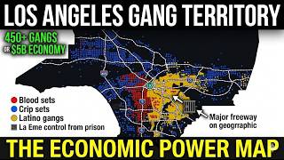 LA's Gang Economy : The Economic Power Map | How LA's Gangs Make Money