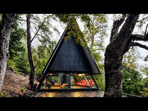 , title : '4 Inspiring A-FRAME CABINS ▶ Each different 🌄'