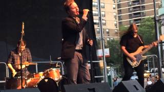 PROTOMARTYR- I STARE AT FLOORS 7/1/14 NYC