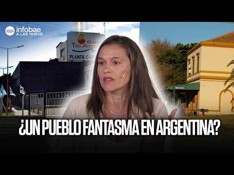 CRISIS en CAPITÁN SARMIENTO: Una FÁBRICA INACTIVA y HABITANTES que no PUEDEN pagar los SERVICIOS