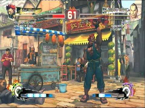 SSF4AE 2012 HoundOfCuChulain (Akuma) vs Ixion_90 (Dan) 3