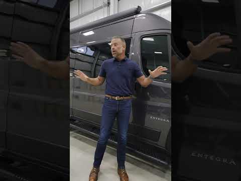 2025 Arc - Maneuverability - Arc Class B Van - Top 10 Features and Benefits - Entegra Coach </