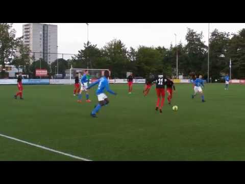 Alexandria'66 JO15-1 - HVV Hercules Den Haag JO15-1, 22-09-2018, 1e helft