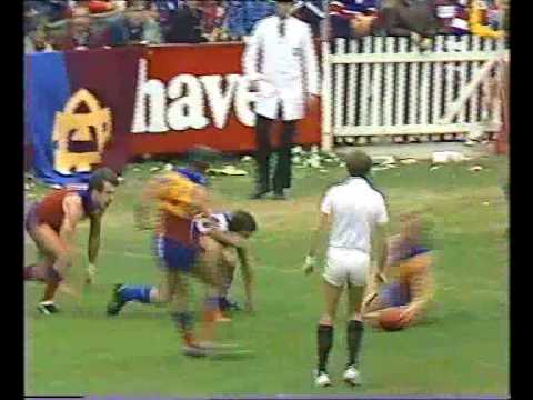 VFL R4 1984 - Fitzroy v Footscray