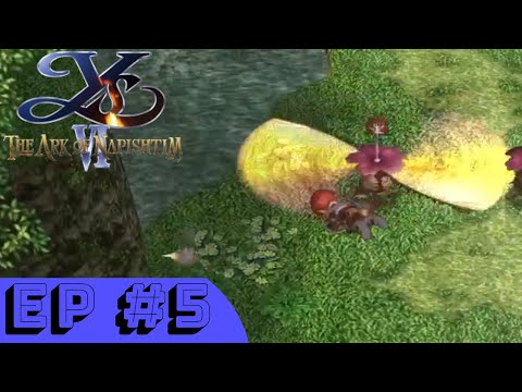 Ys VI - Ep.5 - Danger In The Plains