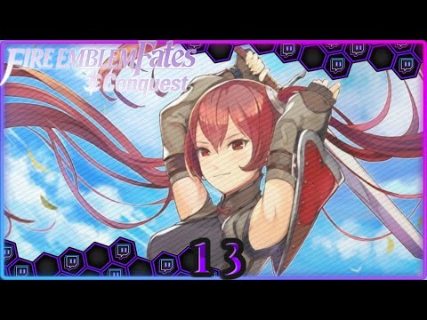 Horsing Around | Blind Run Part 13 - Fire Emblem Fates Conquest (FE14) [Stream 515]