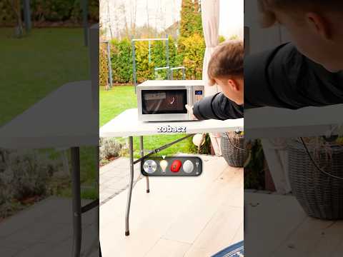 czy WIDELEC wysadzi Mikrofalówkę?!🍴😂 #viral