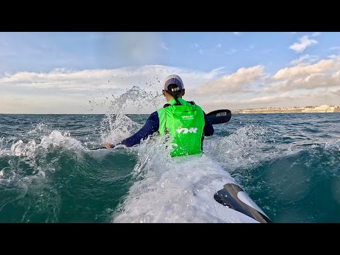 Surfski Downwind Anzio (Italy) - Allwave RS600