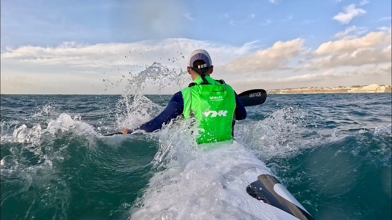 Surfski Downwind Anzio (Italy) - Allwave RS600