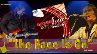 George Jones feat Travis Tritt  - The Race Is On (1994)