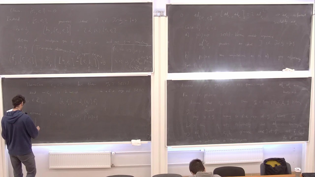 Supersymmetry for Mathematicians. Lecture 10. UVAROV F.