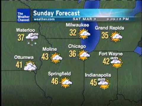 WeatherSTAR XL: Rock Steady - The Whispers  (March 2011)