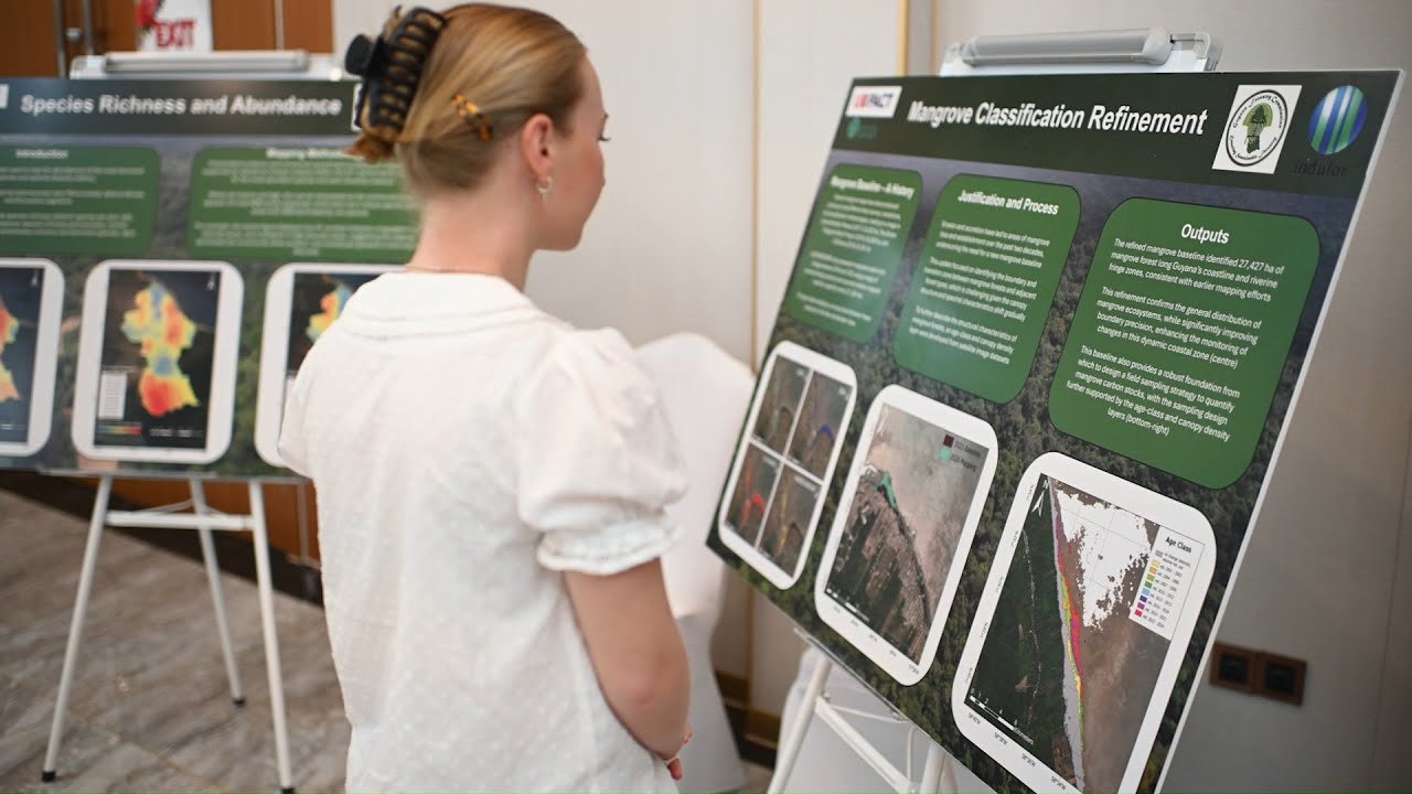 Data to Decisions: Enhancing Guyana’s REDD+ MRVS