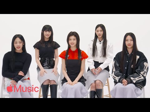NewJeans (뉴진스): "OMG", Connecting With Fans & Favorite Artists | Apple Music