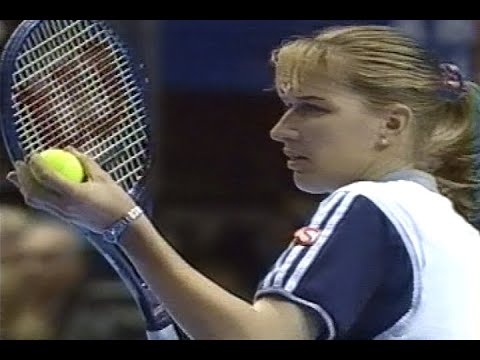 Steffi Graf vs. Karina Habsudova WTA Championships 1996 R1