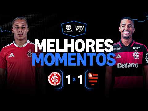 Gols e melhores lances de Internacional x Flamengo