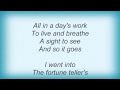 Eels - All In A Day's Work Lyrics