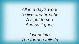 Eels - All In A Day&#39;s Work Lyrics