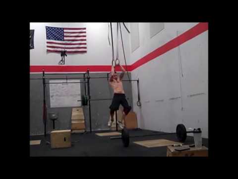 Amanda CrossFit WOD
