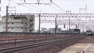 数少ない8両運用 311系 特別快速 大垣行き 尾張一宮駅到着
