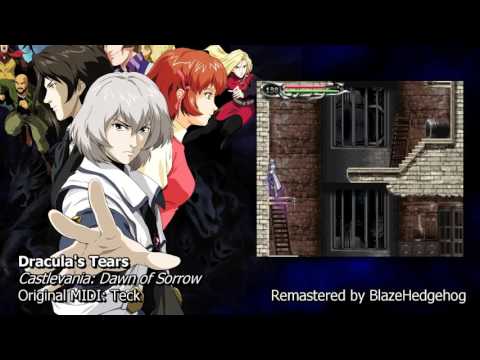 [Music Remaster] Castlevania: Dawn of Sorrow - Dracula's Tears