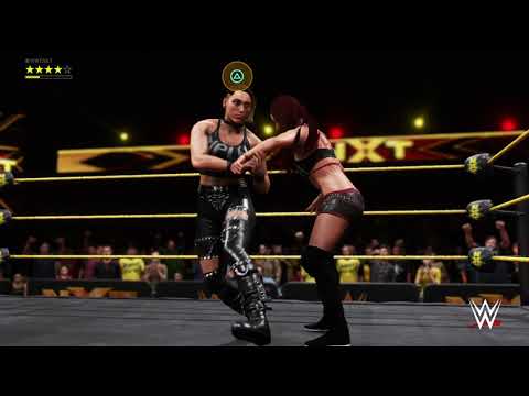 WWE 2K20 Universe Mode NXT Week 6 Kay Lee Ray VS Rhea Ripley Part 1